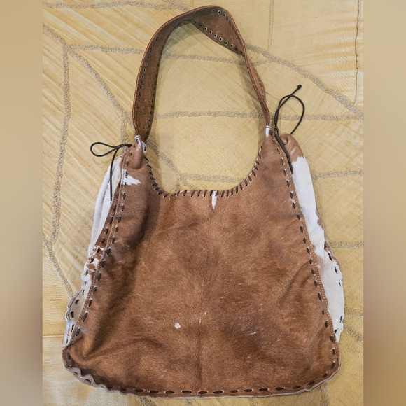 MUXO Pony Hair Bag - handmade by Camila Alves - Matthew McConaughey's Wife - Picture 2 of 8